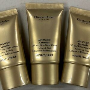 Elizabeth Arden Advanced Ceramide Night Cream in Gold